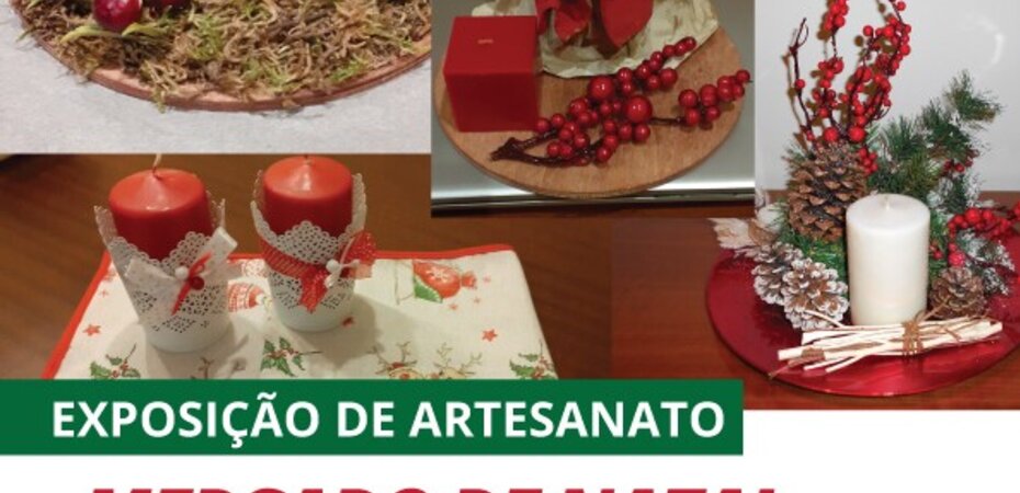 Exposição de Artesanato | Mercado de Natal
