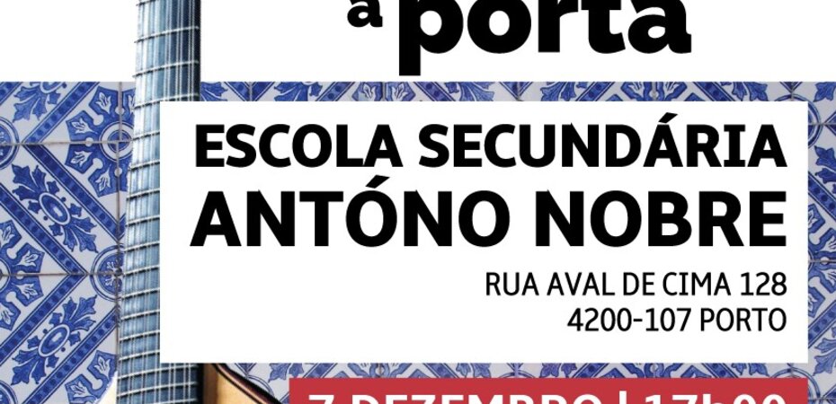 Fado à Porta | Escola Secundária António Nobre
